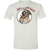 T-Shirts White / X-Small Dutch and Predator Men's Semi-Fitted Softstyle