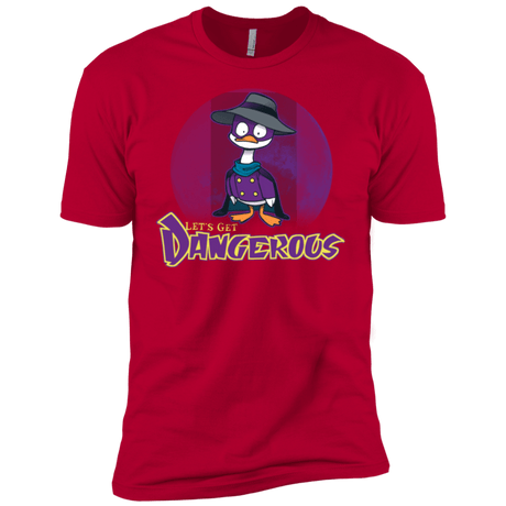 T-Shirts Red / YXS DW Duck Boys Premium T-Shirt