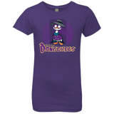T-Shirts Purple Rush / YXS DW Duck Girls Premium T-Shirt