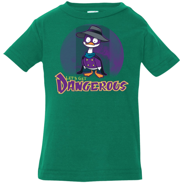 T-Shirts Kelly / 6 Months DW Duck Infant Premium T-Shirt
