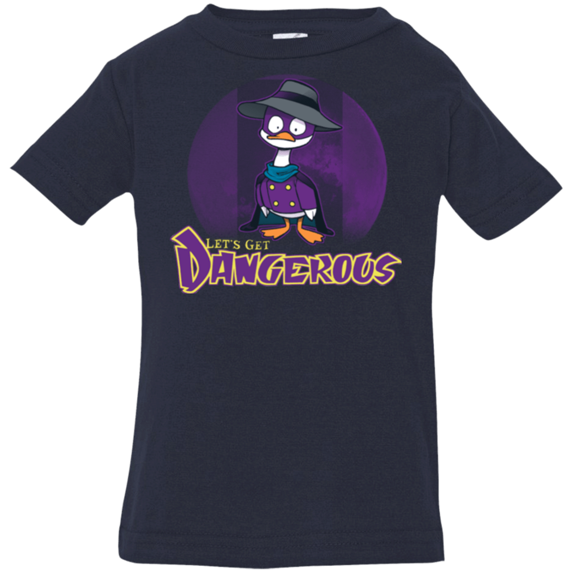 T-Shirts Navy / 6 Months DW Duck Infant Premium T-Shirt