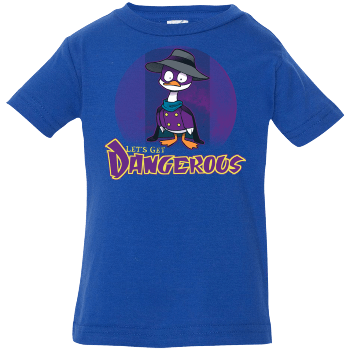 T-Shirts Royal / 6 Months DW Duck Infant Premium T-Shirt