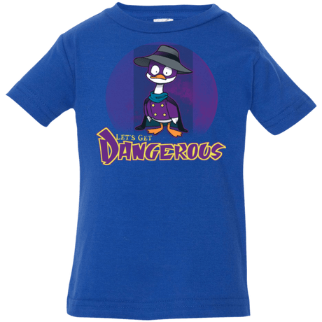 T-Shirts Royal / 6 Months DW Duck Infant Premium T-Shirt