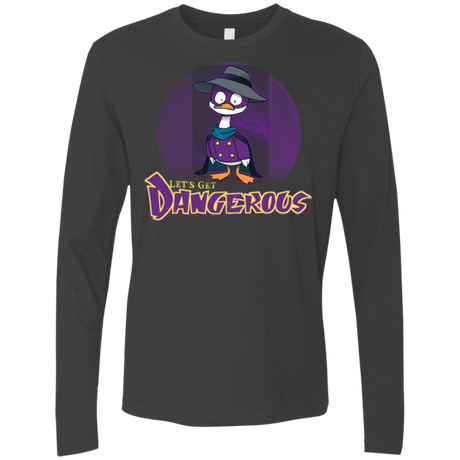 T-Shirts Heavy Metal / Small DW Duck Men's Premium Long Sleeve