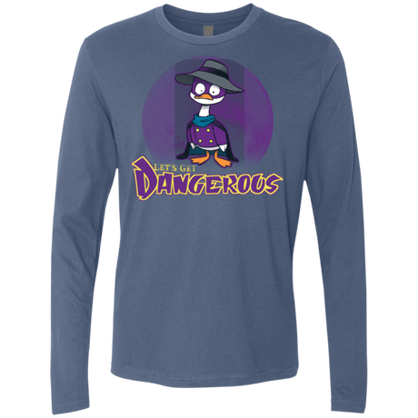 T-Shirts Indigo / Small DW Duck Men's Premium Long Sleeve