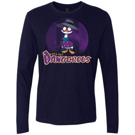 T-Shirts Midnight Navy / Small DW Duck Men's Premium Long Sleeve