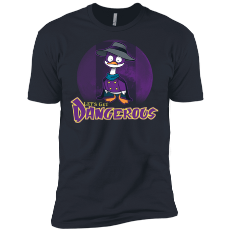 T-Shirts Indigo / X-Small DW Duck Men's Premium T-Shirt