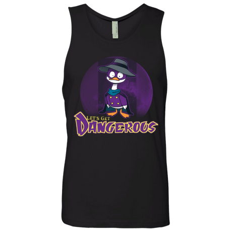 T-Shirts Black / Small DW Duck Men's Premium Tank Top