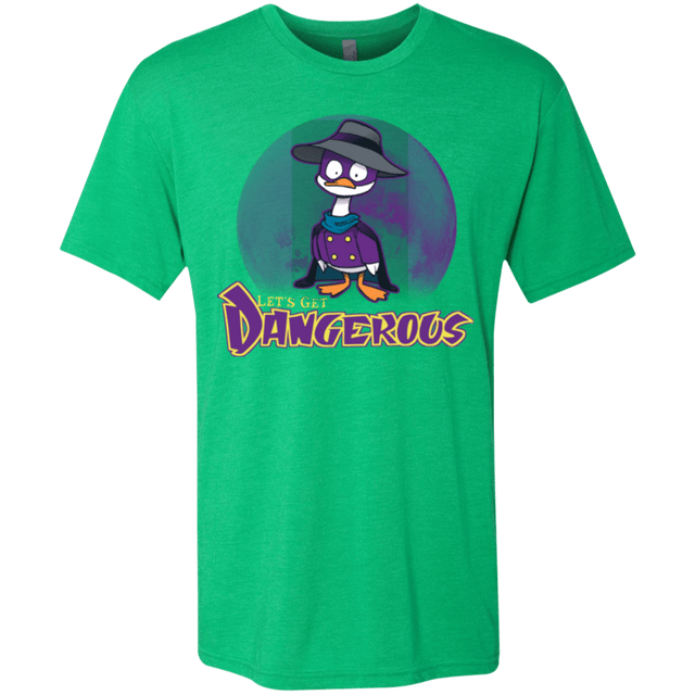T-Shirts Envy / Small DW Duck Men's Triblend T-Shirt