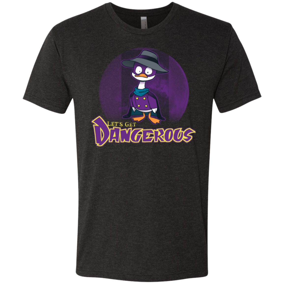 T-Shirts Vintage Black / Small DW Duck Men's Triblend T-Shirt