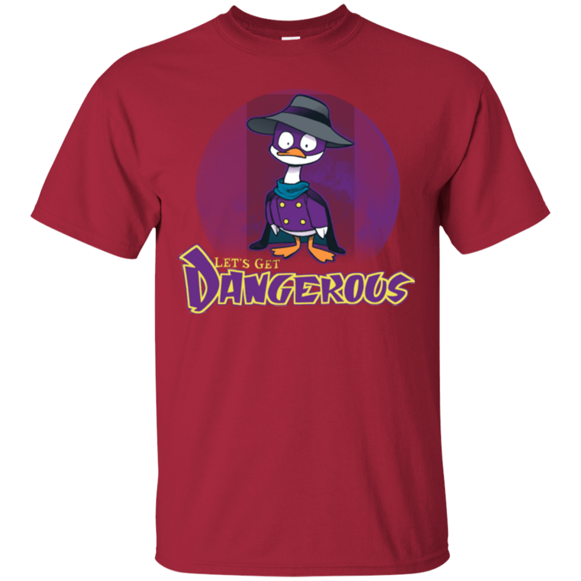 T-Shirts Cardinal / Small DW Duck T-Shirt