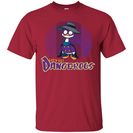 T-Shirts Cardinal / Small DW Duck T-Shirt