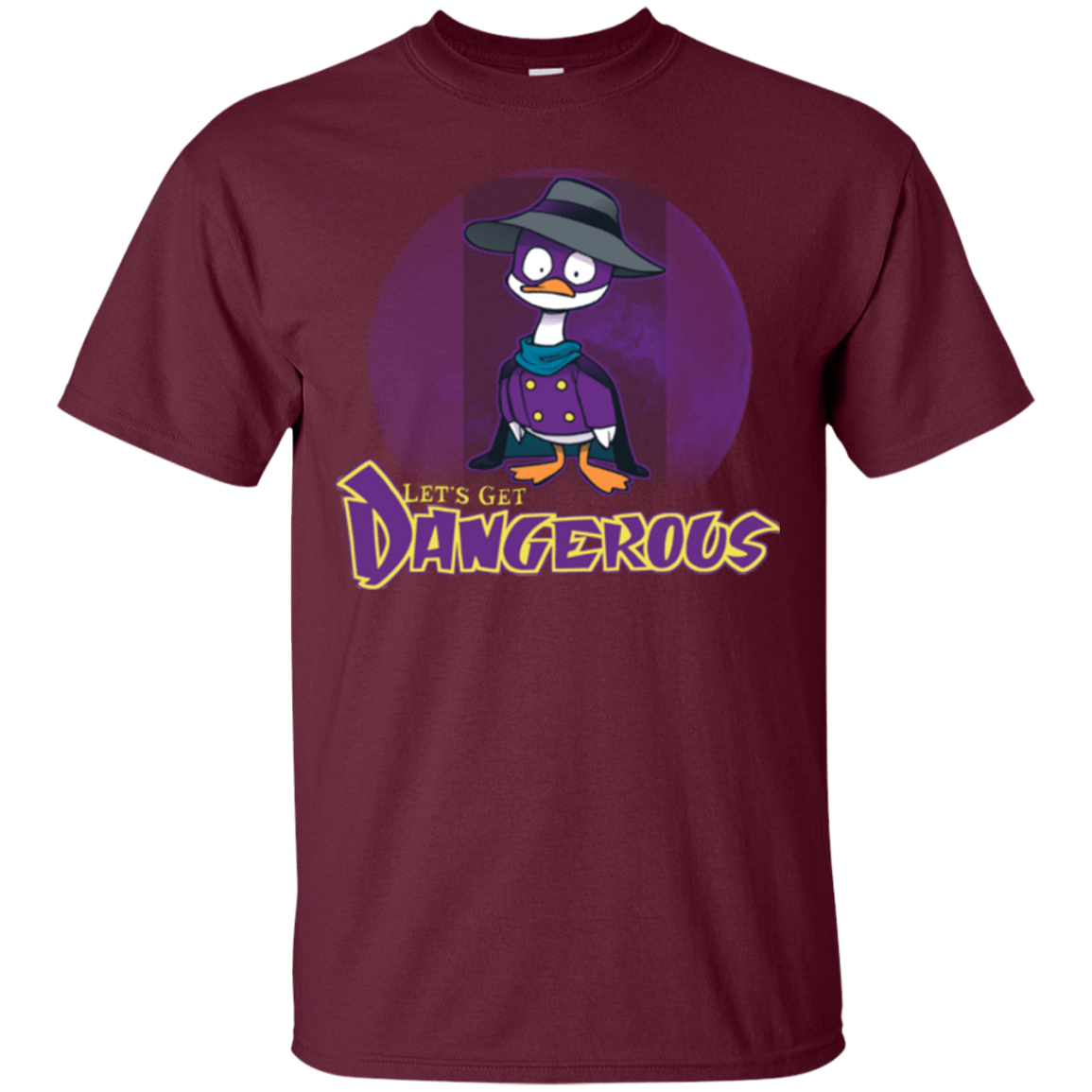 T-Shirts Maroon / Small DW Duck T-Shirt