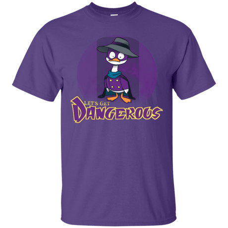T-Shirts Purple / Small DW Duck T-Shirt