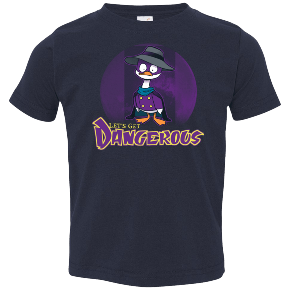 T-Shirts Navy / 2T DW Duck Toddler Premium T-Shirt