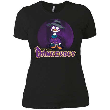 T-Shirts Black / X-Small DW Duck Women's Premium T-Shirt