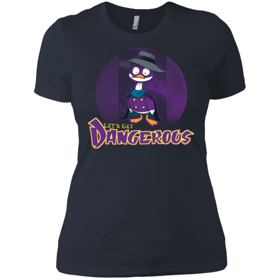 T-Shirts Indigo / X-Small DW Duck Women's Premium T-Shirt