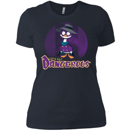 T-Shirts Indigo / X-Small DW Duck Women's Premium T-Shirt