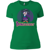 T-Shirts Kelly Green / X-Small DW Duck Women's Premium T-Shirt