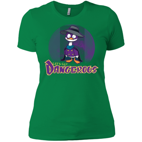 T-Shirts Kelly Green / X-Small DW Duck Women's Premium T-Shirt