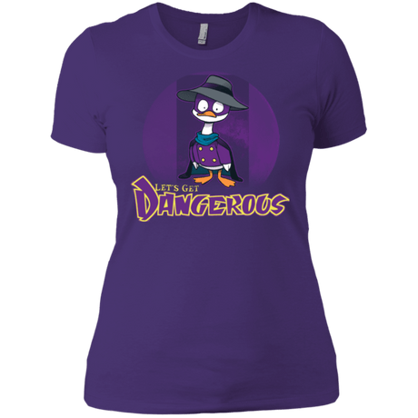 T-Shirts Purple / X-Small DW Duck Women's Premium T-Shirt