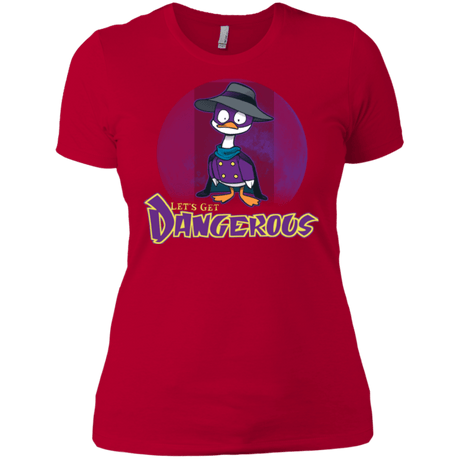 T-Shirts Red / X-Small DW Duck Women's Premium T-Shirt