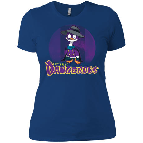 T-Shirts Royal / X-Small DW Duck Women's Premium T-Shirt