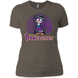 T-Shirts Warm Grey / X-Small DW Duck Women's Premium T-Shirt