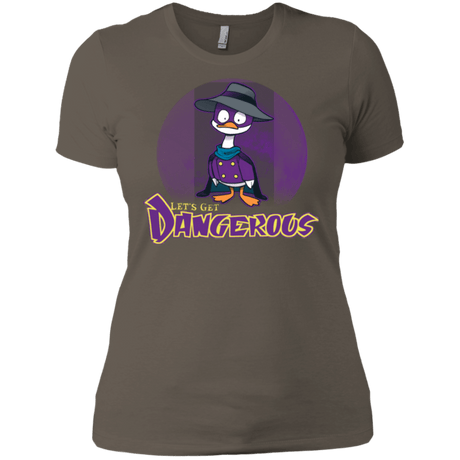 T-Shirts Warm Grey / X-Small DW Duck Women's Premium T-Shirt