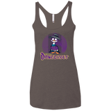 T-Shirts Macchiato / X-Small DW Duck Women's Triblend Racerback Tank