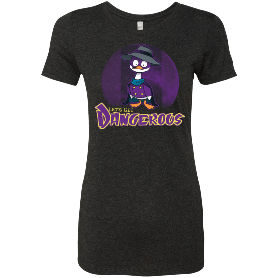 T-Shirts Vintage Black / Small DW Duck Women's Triblend T-Shirt