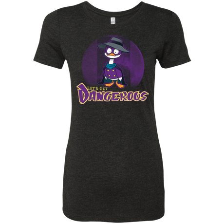 T-Shirts Vintage Black / Small DW Duck Women's Triblend T-Shirt