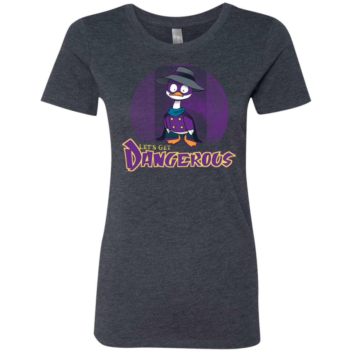 T-Shirts Vintage Navy / Small DW Duck Women's Triblend T-Shirt
