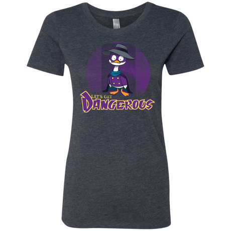T-Shirts Vintage Navy / Small DW Duck Women's Triblend T-Shirt