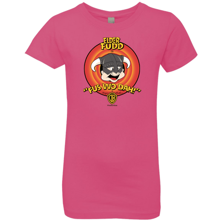 T-Shirts Hot Pink / YXS Dwagonborn Girls Premium T-Shirt