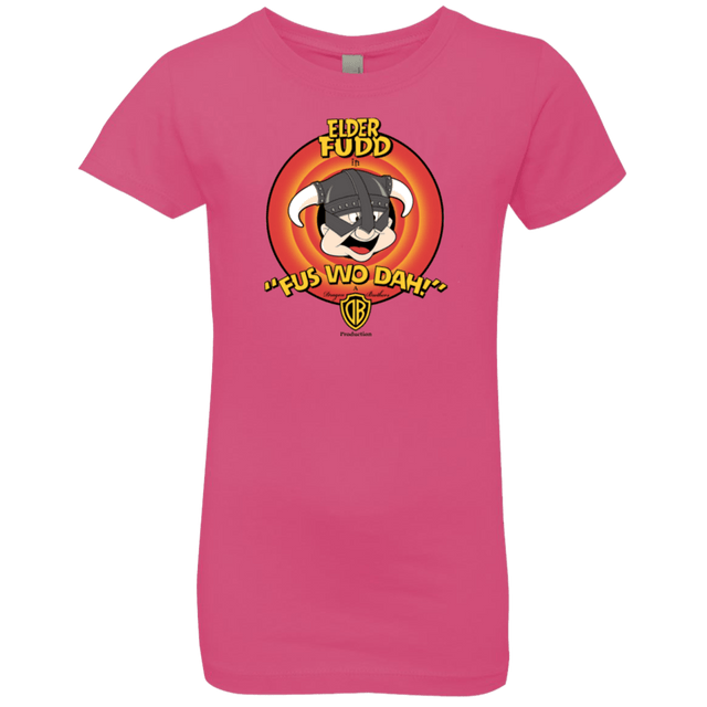 T-Shirts Hot Pink / YXS Dwagonborn Girls Premium T-Shirt