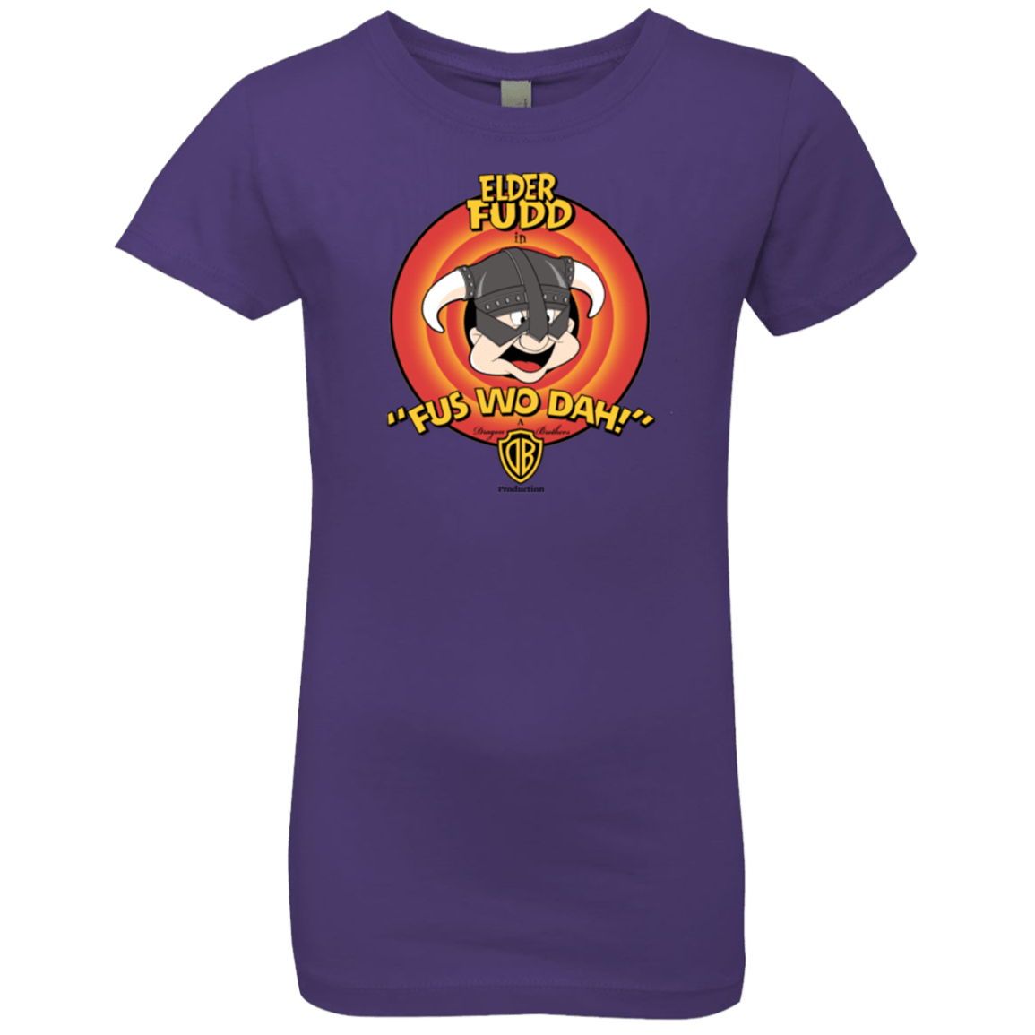 T-Shirts Purple Rush / YXS Dwagonborn Girls Premium T-Shirt
