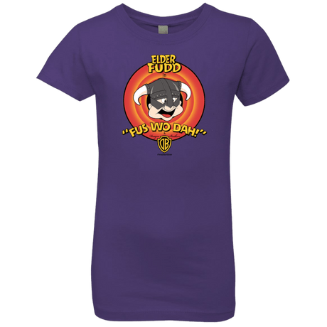 T-Shirts Purple Rush / YXS Dwagonborn Girls Premium T-Shirt