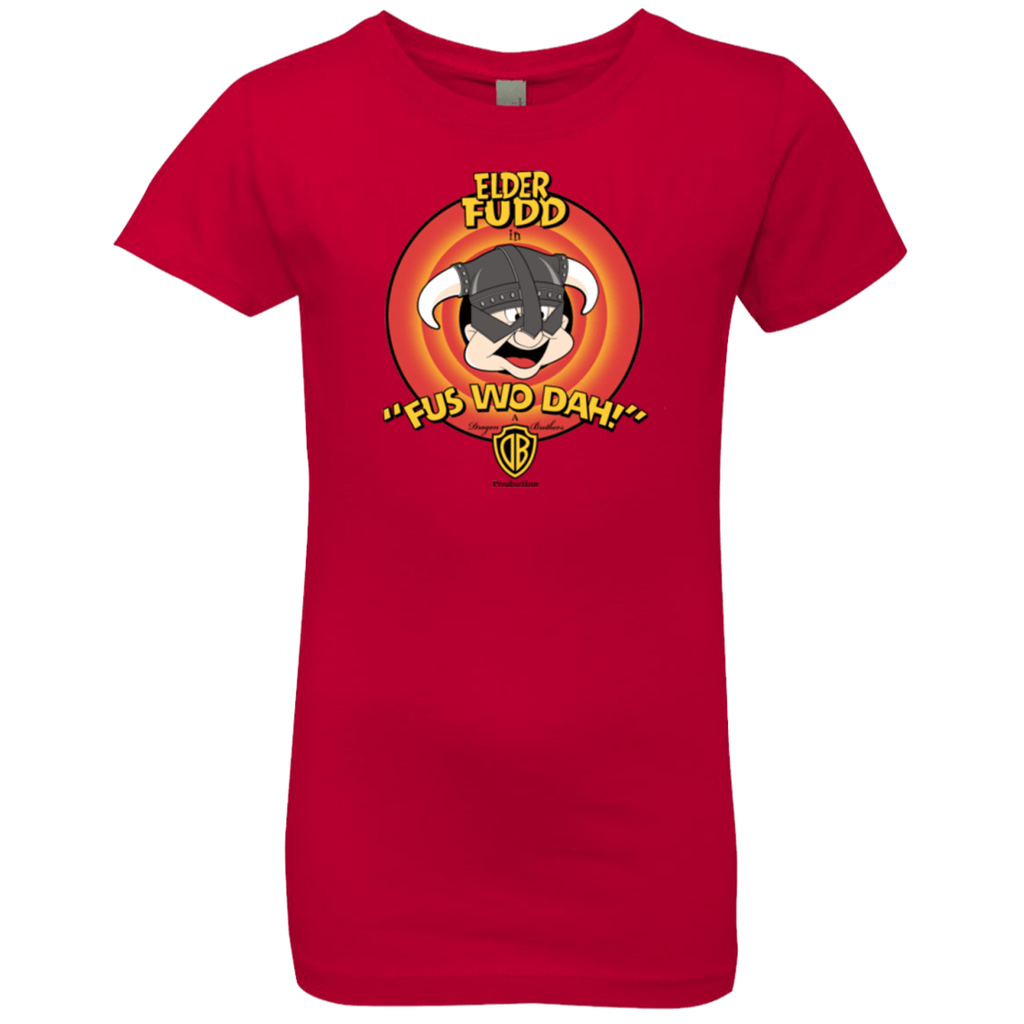T-Shirts Red / YXS Dwagonborn Girls Premium T-Shirt