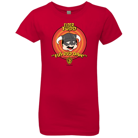 T-Shirts Red / YXS Dwagonborn Girls Premium T-Shirt