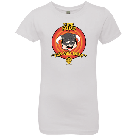 T-Shirts White / YXS Dwagonborn Girls Premium T-Shirt