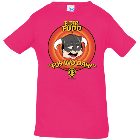 T-Shirts Hot Pink / 6 Months Dwagonborn Infant Premium T-Shirt