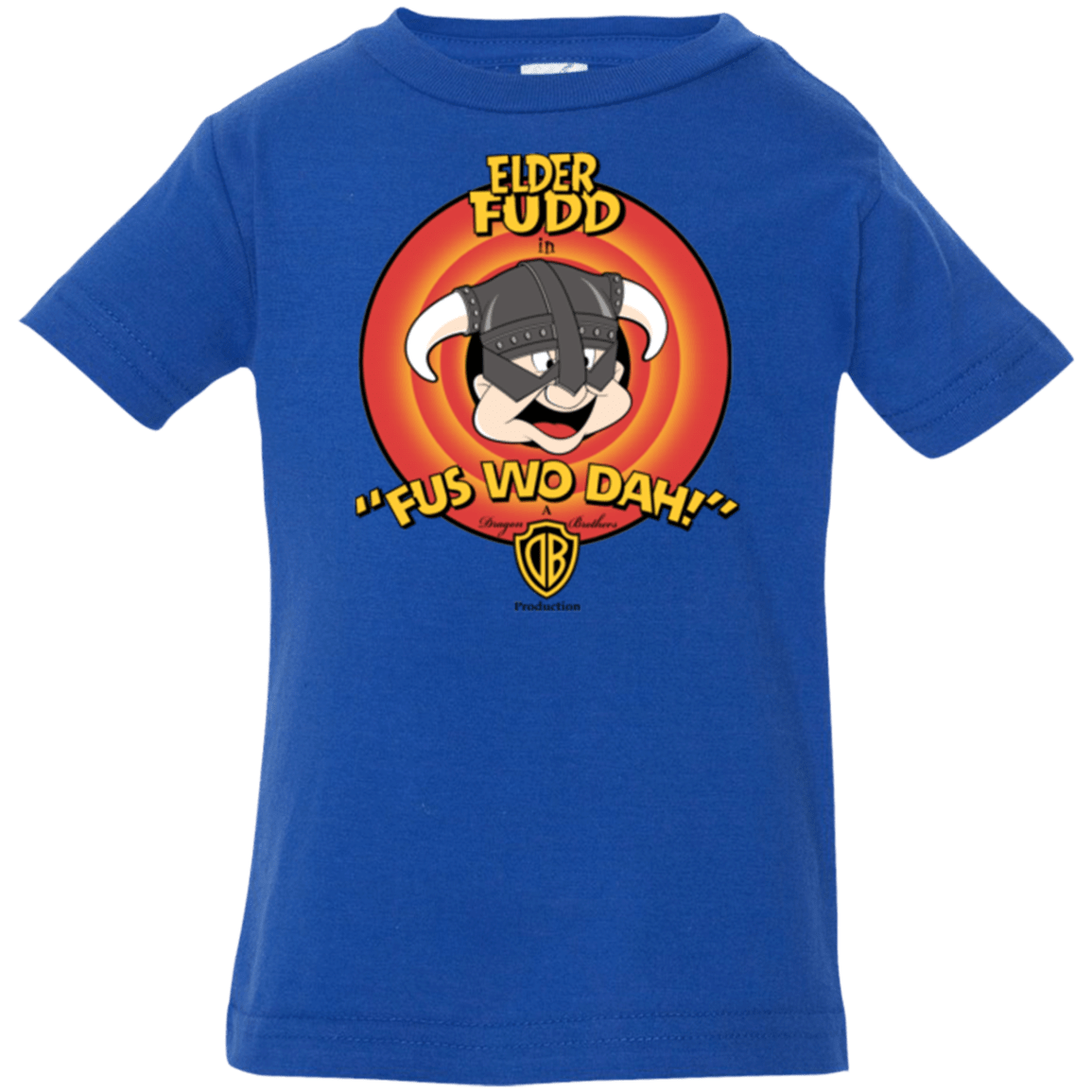 T-Shirts Royal / 6 Months Dwagonborn Infant Premium T-Shirt