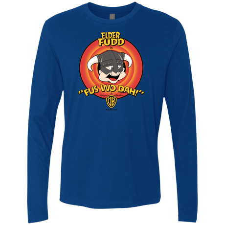 T-Shirts Royal / Small Dwagonborn Men's Premium Long Sleeve