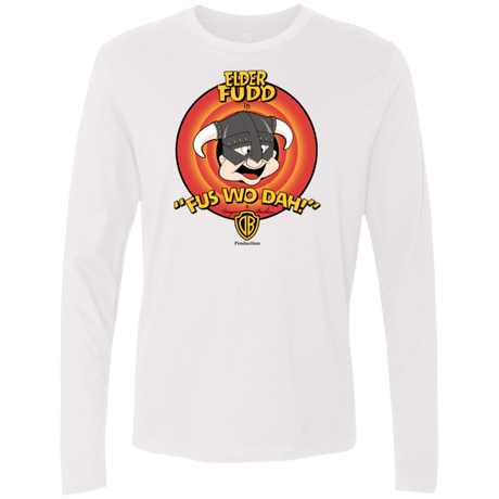 T-Shirts White / Small Dwagonborn Men's Premium Long Sleeve