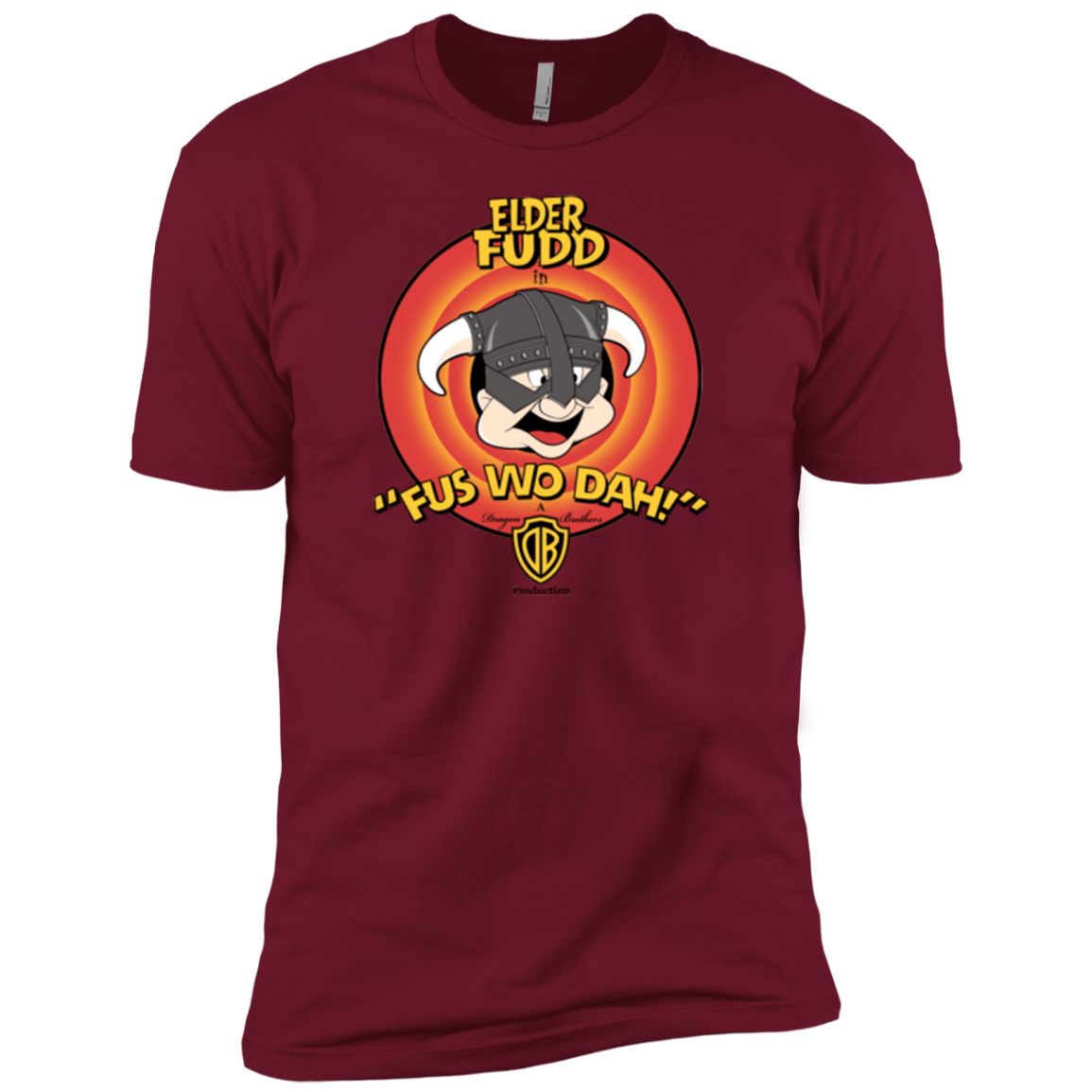 T-Shirts Cardinal / X-Small Dwagonborn Men's Premium T-Shirt