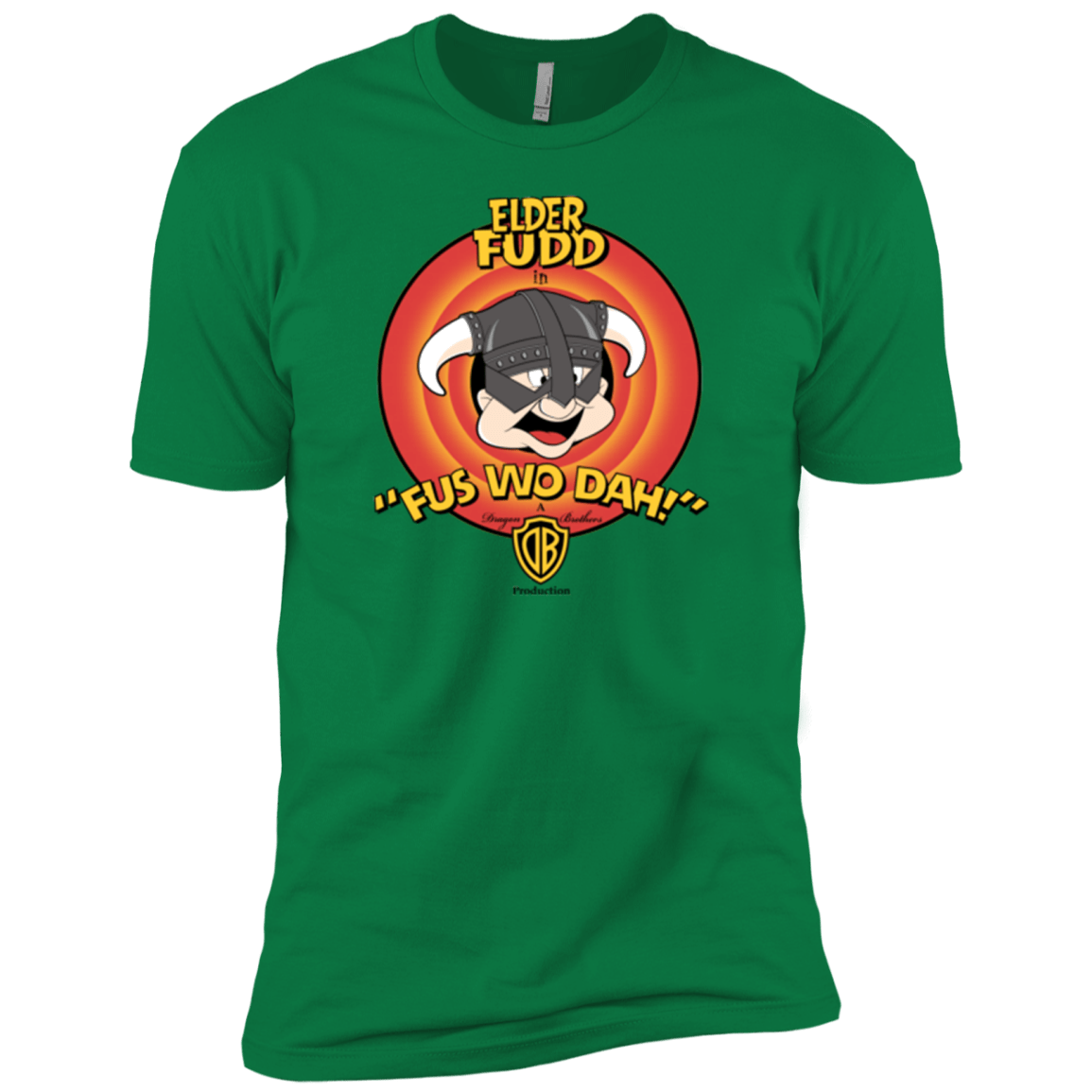 T-Shirts Kelly Green / X-Small Dwagonborn Men's Premium T-Shirt