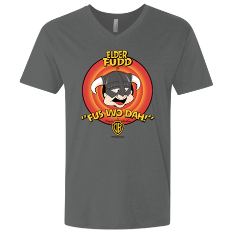 T-Shirts Heavy Metal / X-Small Dwagonborn Men's Premium V-Neck