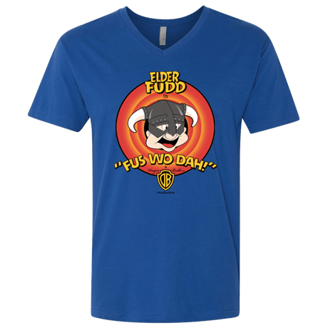 T-Shirts Royal / X-Small Dwagonborn Men's Premium V-Neck