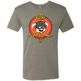 T-Shirts Venetian Grey / Small Dwagonborn Men's Triblend T-Shirt